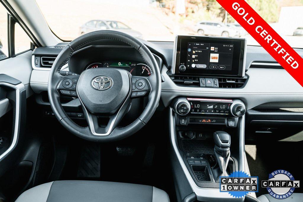 used 2025 Toyota RAV4 car, priced at $33,950