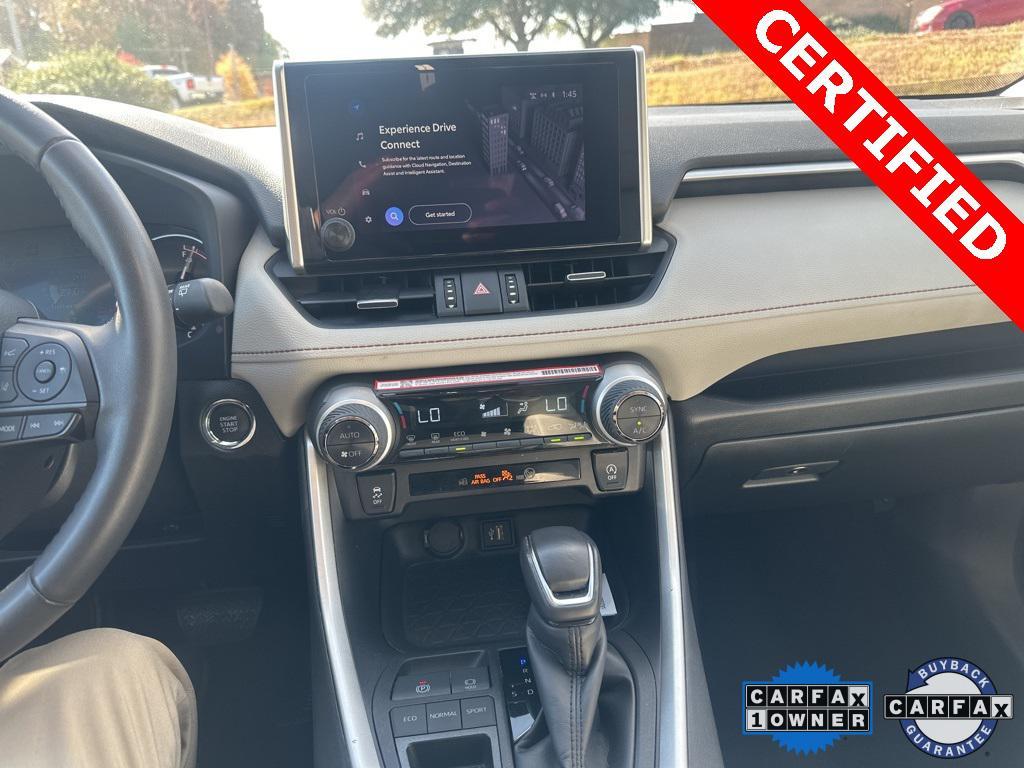 used 2025 Toyota RAV4 car, priced at $34,950