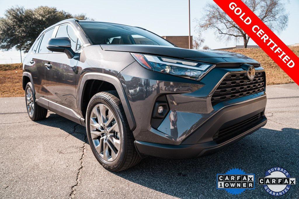 used 2025 Toyota RAV4 car, priced at $33,950