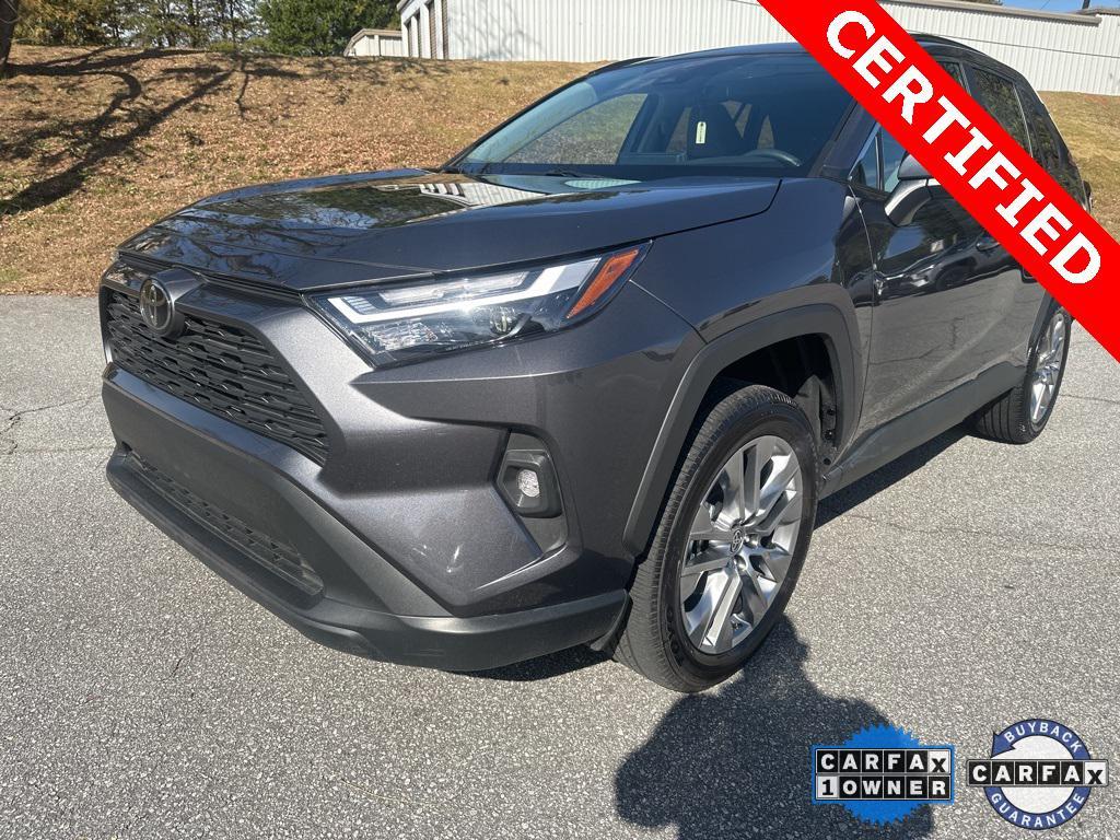 used 2025 Toyota RAV4 car, priced at $34,950