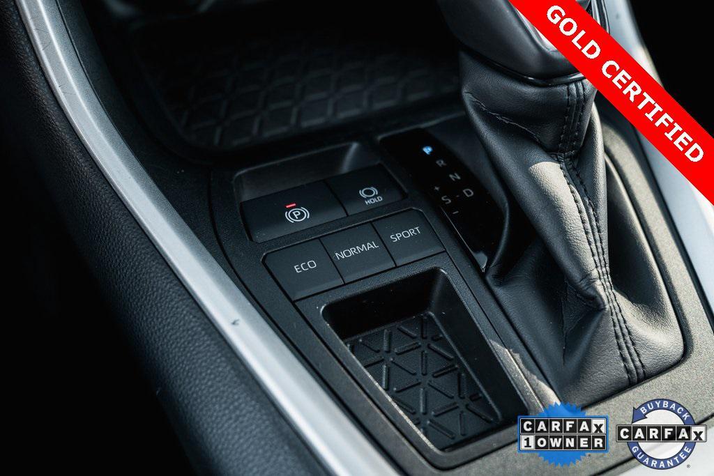 used 2025 Toyota RAV4 car, priced at $33,950