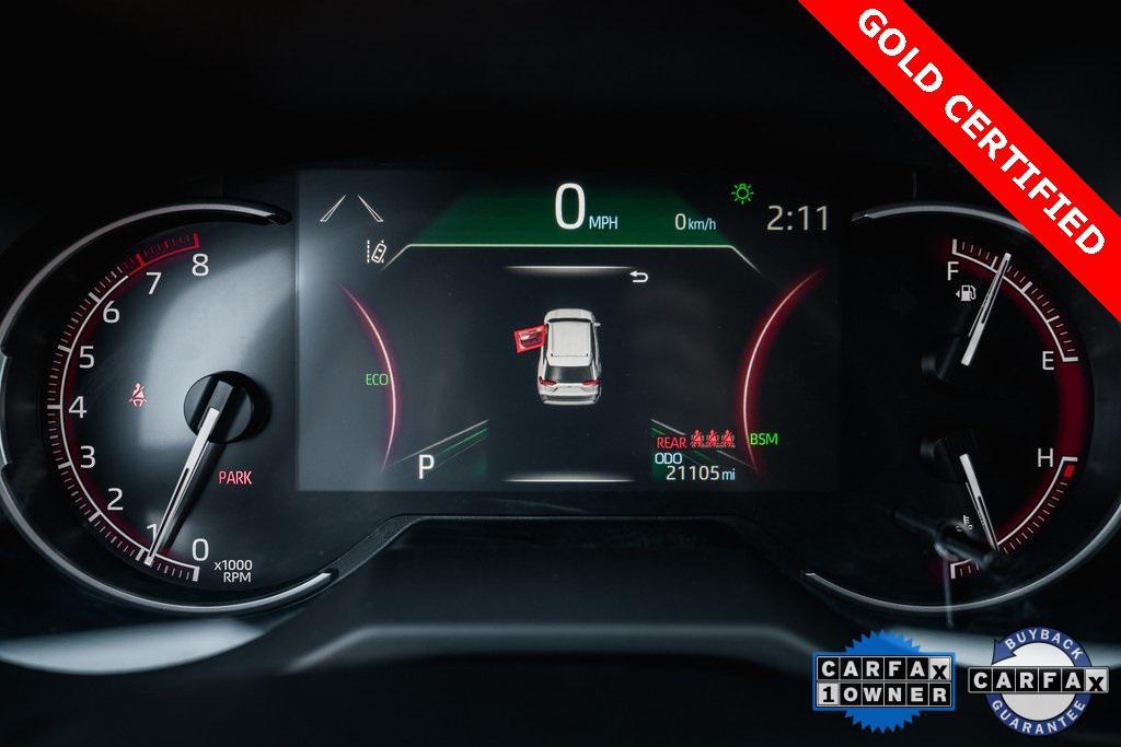 used 2025 Toyota RAV4 car, priced at $33,950