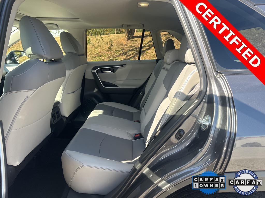 used 2025 Toyota RAV4 car, priced at $34,950