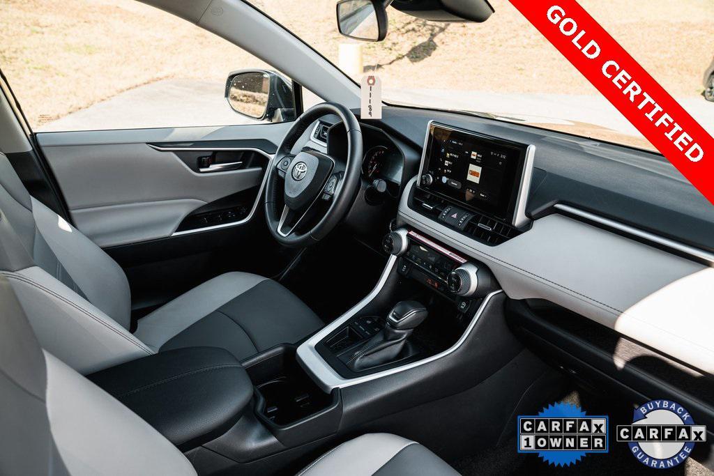 used 2025 Toyota RAV4 car, priced at $33,950