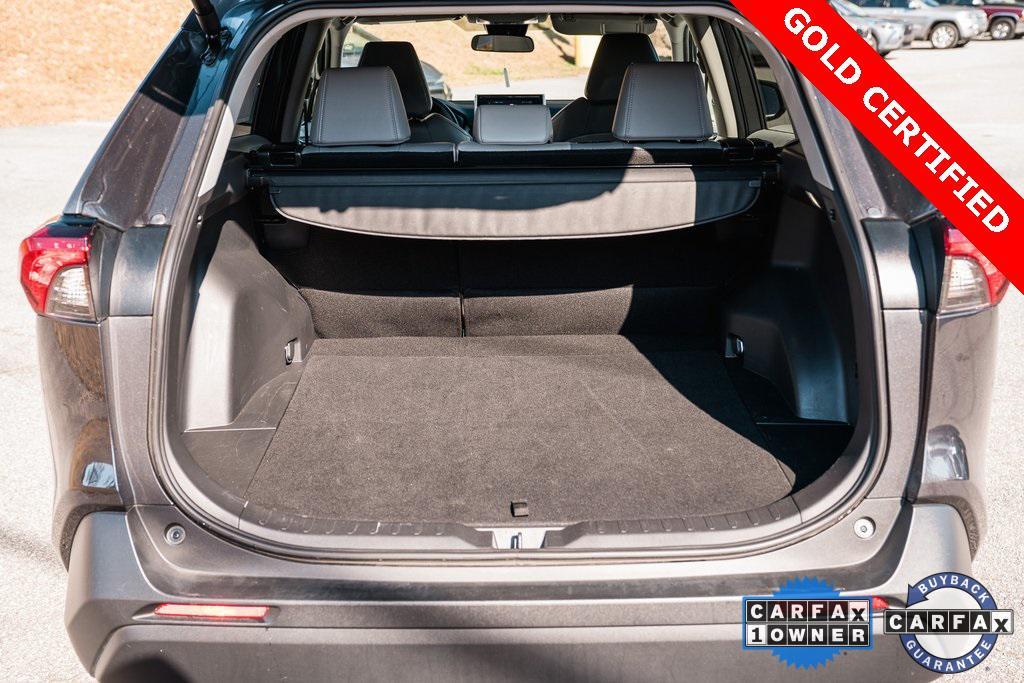 used 2025 Toyota RAV4 car, priced at $33,950