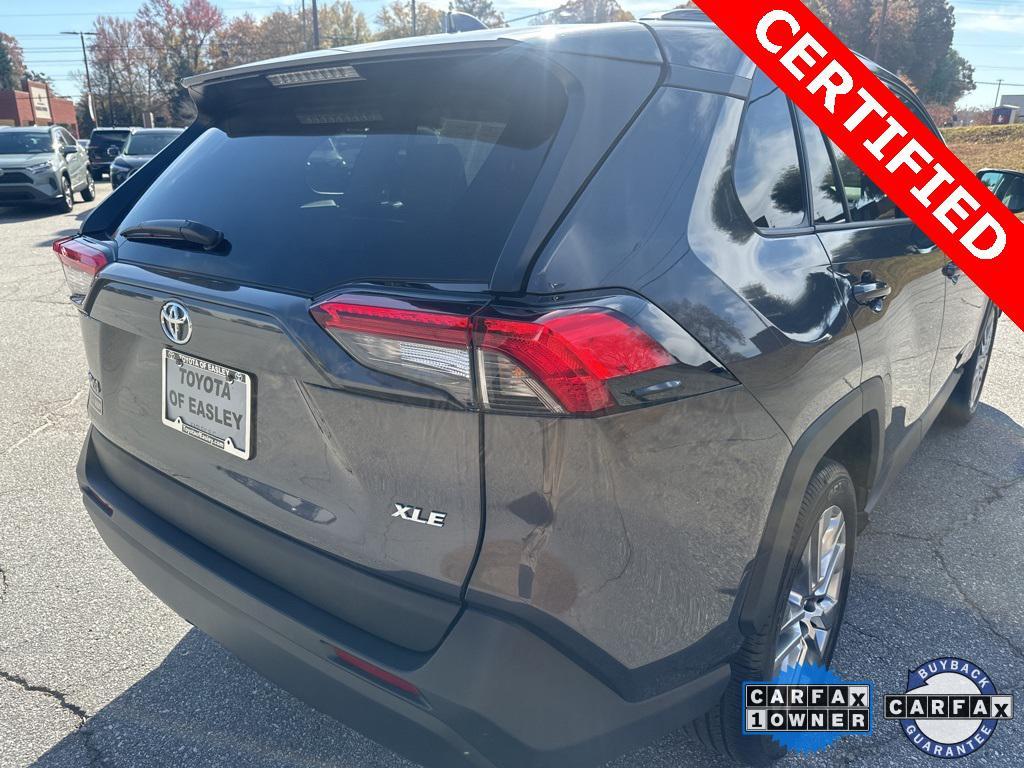 used 2025 Toyota RAV4 car, priced at $34,950