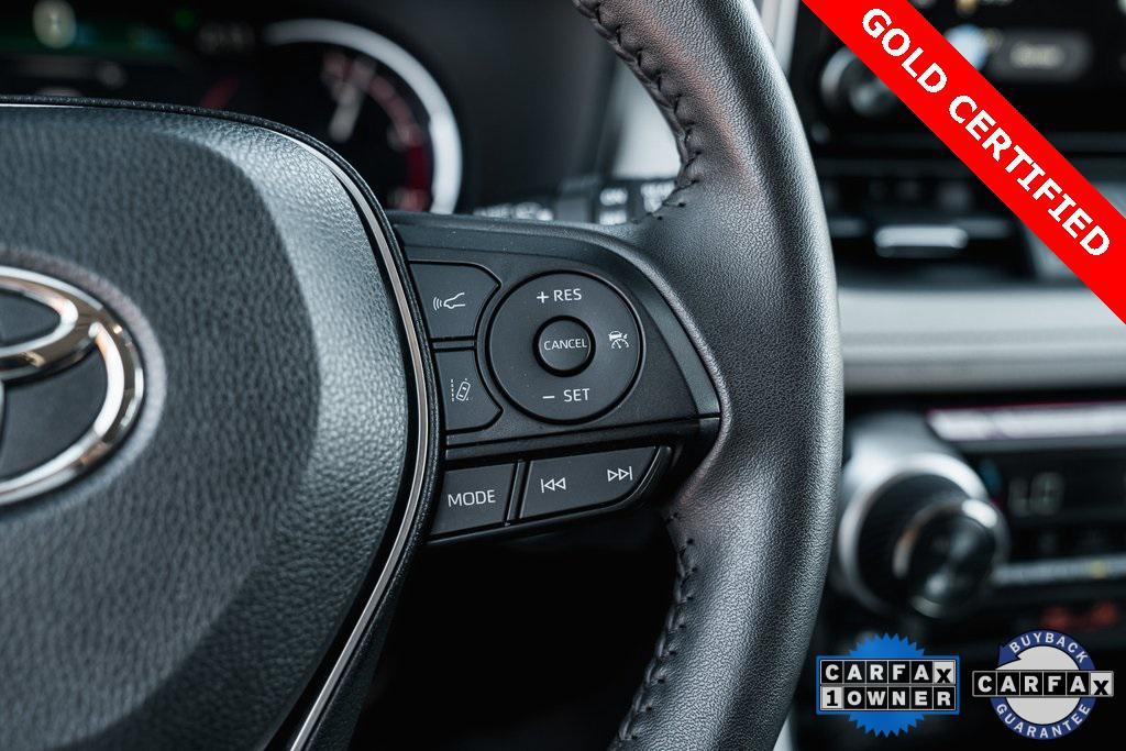used 2025 Toyota RAV4 car, priced at $33,950