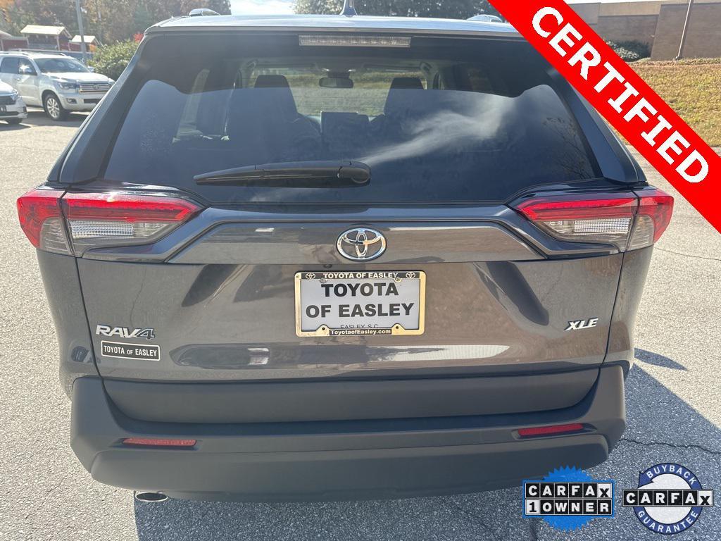 used 2025 Toyota RAV4 car, priced at $34,950