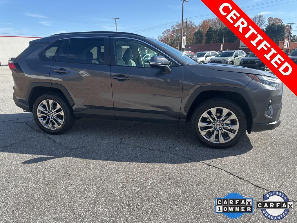 used 2025 Toyota RAV4 car, priced at $34,950