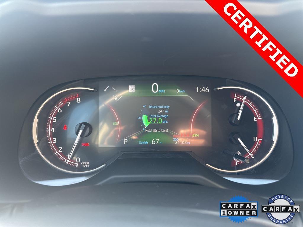 used 2025 Toyota RAV4 car, priced at $34,950
