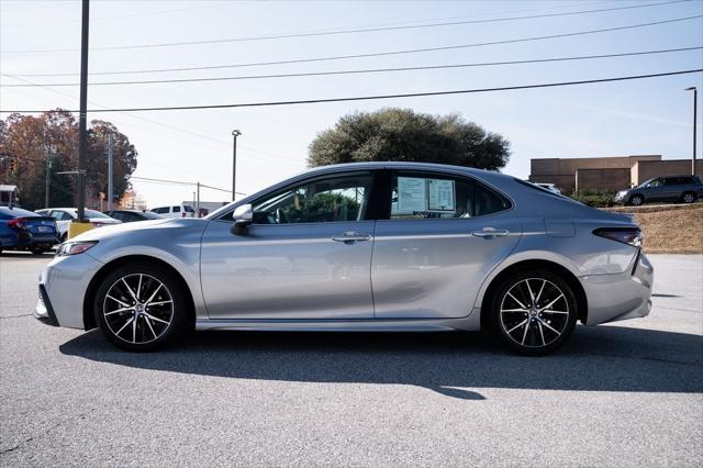 used 2022 Toyota Camry car, priced at $31,650