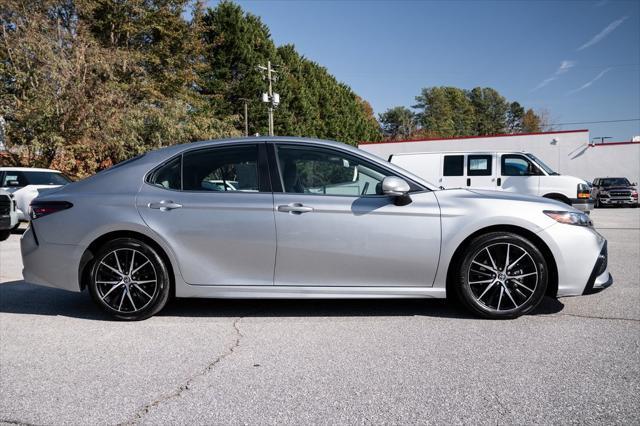 used 2022 Toyota Camry car, priced at $31,650