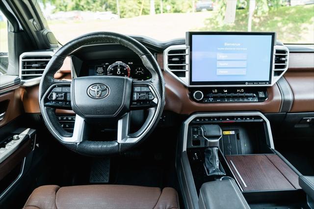 used 2023 Toyota Tundra car, priced at $47,950