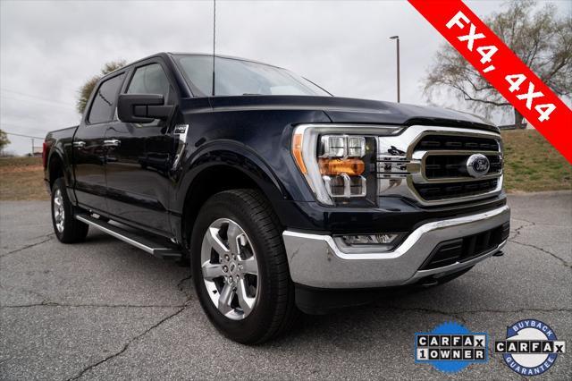used 2022 Ford F-150 car, priced at $41,950