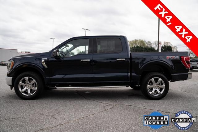 used 2022 Ford F-150 car, priced at $41,950
