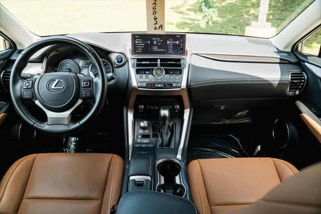 used 2021 Lexus NX 300h car, priced at $32,950