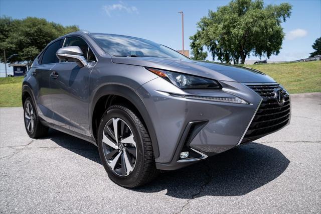 used 2021 Lexus NX 300h car, priced at $32,950