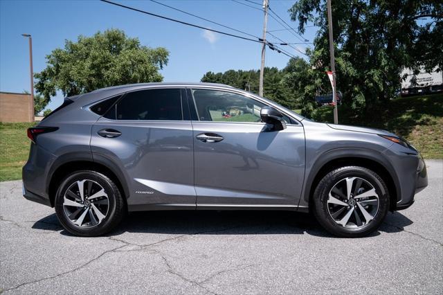 used 2021 Lexus NX 300h car, priced at $32,950