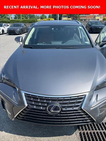 used 2021 Lexus NX 300h car, priced at $32,950