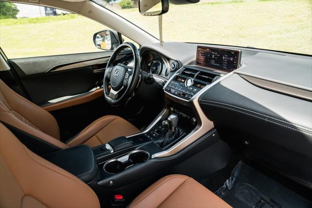 used 2021 Lexus NX 300h car, priced at $32,950