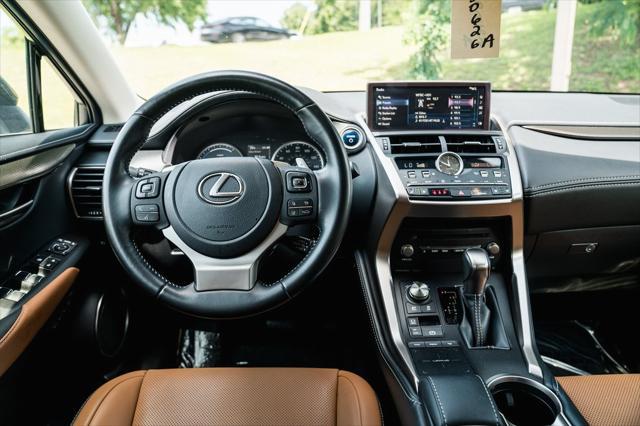 used 2021 Lexus NX 300h car, priced at $32,950