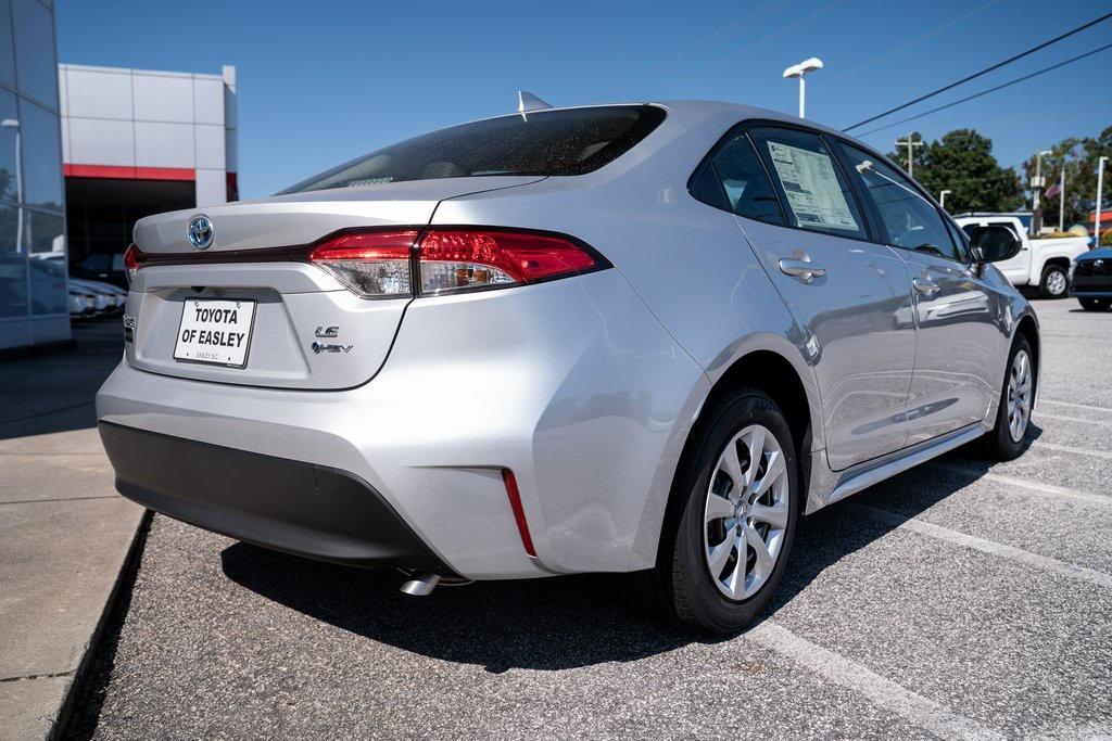 new 2025 Toyota Corolla Hybrid car, priced at $26,768