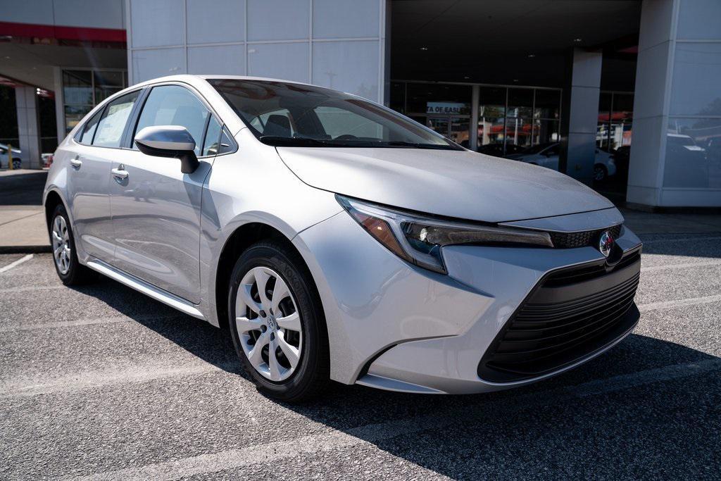new 2025 Toyota Corolla Hybrid car, priced at $26,768