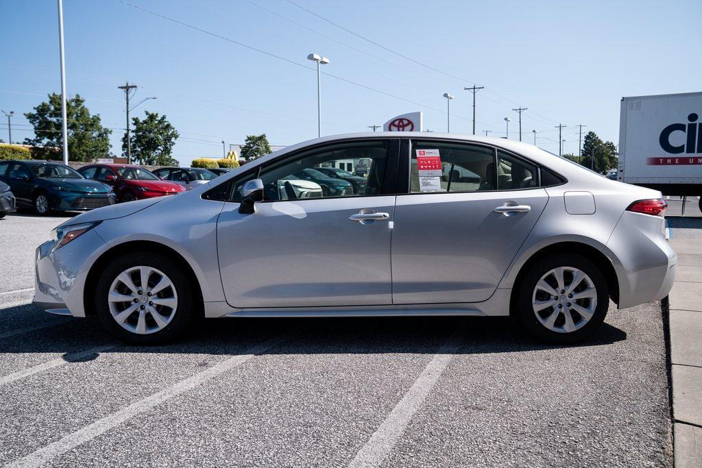 new 2025 Toyota Corolla Hybrid car, priced at $26,768