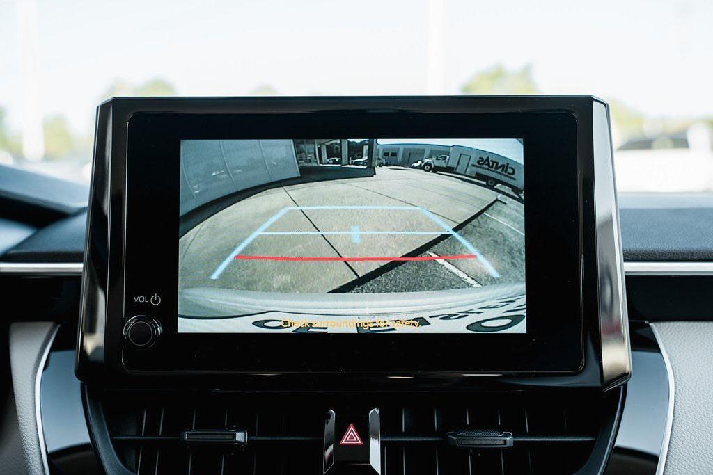 new 2025 Toyota Corolla Hybrid car, priced at $26,768