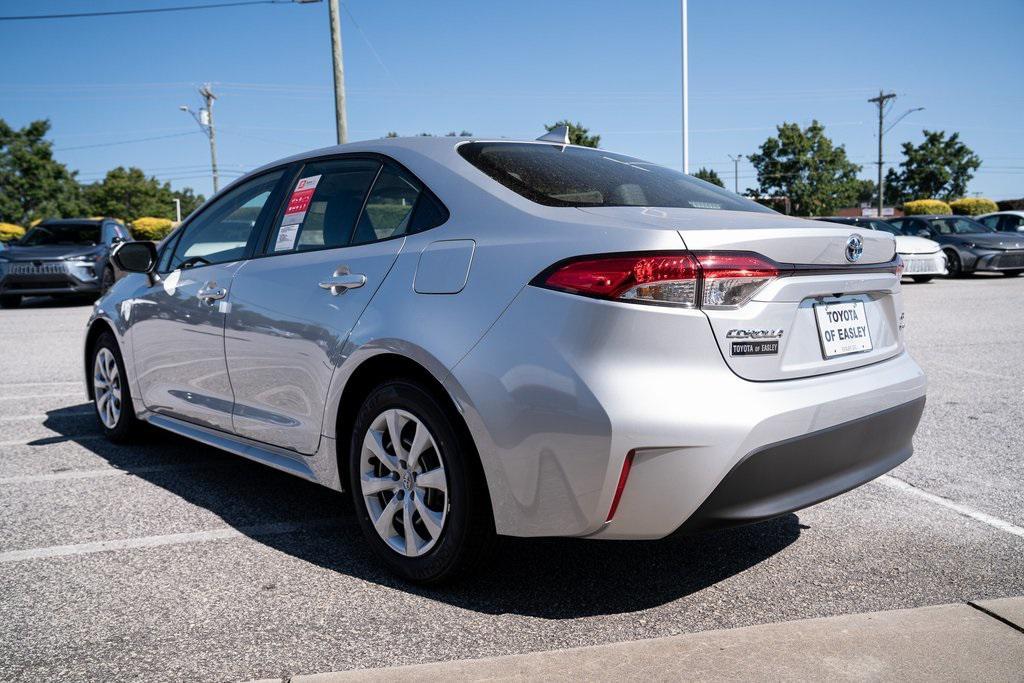 new 2025 Toyota Corolla Hybrid car, priced at $26,768
