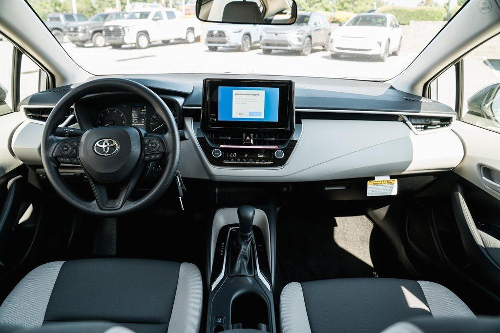 new 2025 Toyota Corolla Hybrid car, priced at $26,768