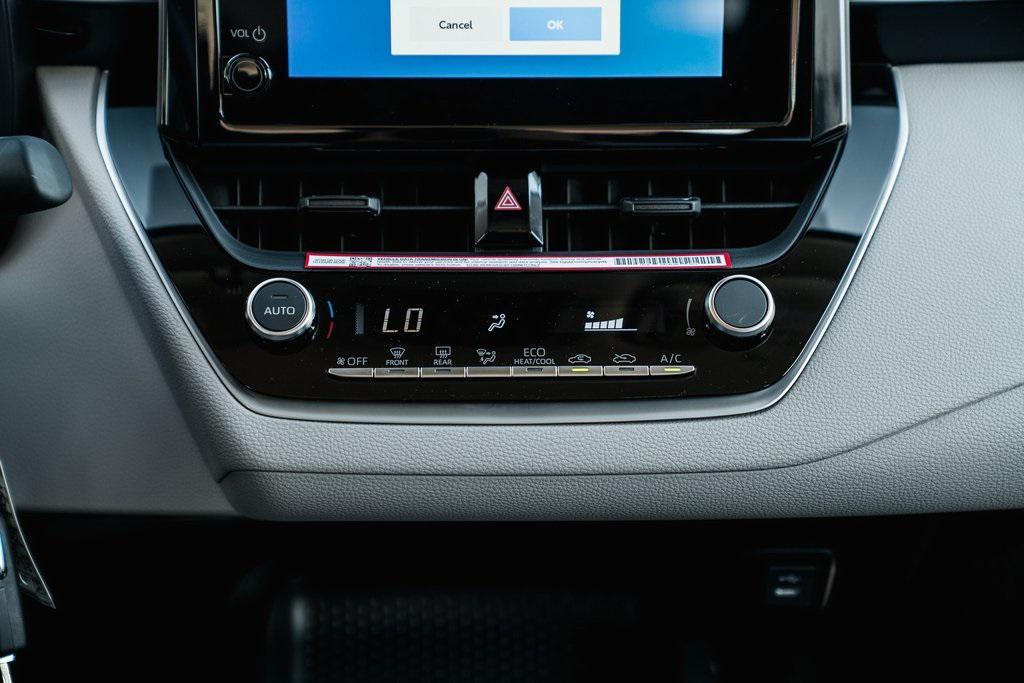 new 2025 Toyota Corolla Hybrid car, priced at $26,768