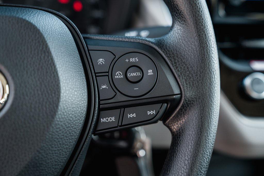 new 2025 Toyota Corolla Hybrid car, priced at $26,768