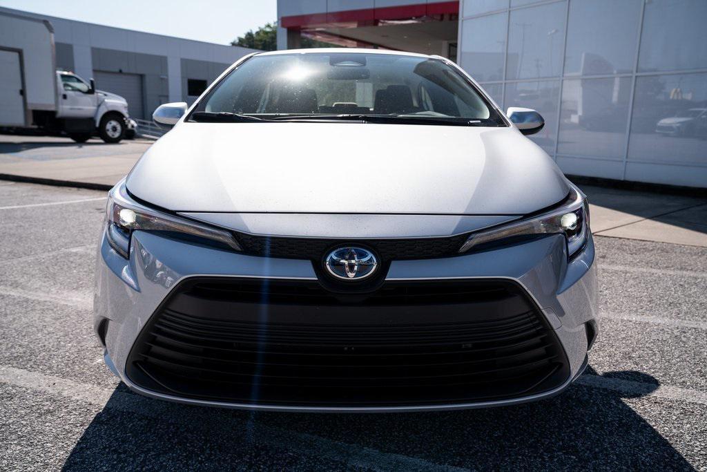 new 2025 Toyota Corolla Hybrid car, priced at $26,768