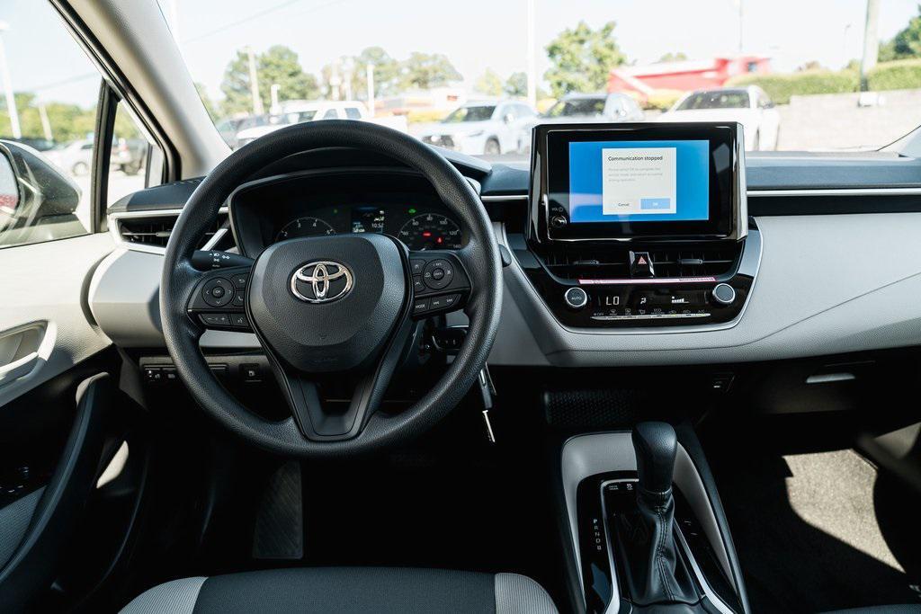 new 2025 Toyota Corolla Hybrid car, priced at $26,768