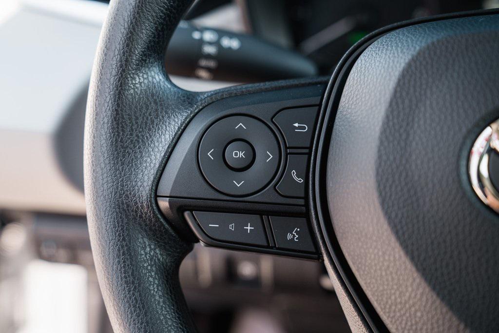 new 2025 Toyota Corolla Hybrid car, priced at $26,768