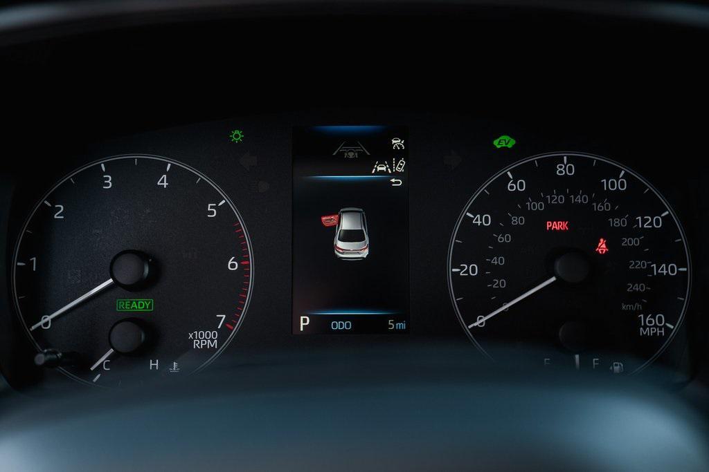 new 2025 Toyota Corolla Hybrid car, priced at $26,768