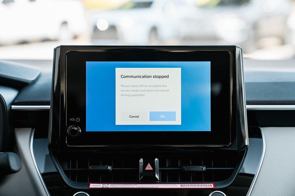 new 2025 Toyota Corolla Hybrid car, priced at $26,768