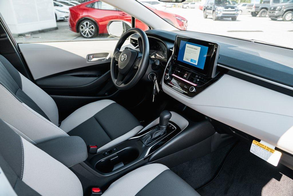 new 2025 Toyota Corolla Hybrid car, priced at $26,768