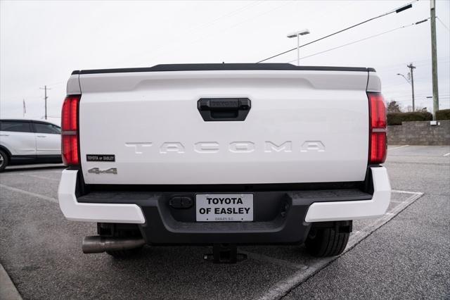 new 2024 Toyota Tacoma car, priced at $42,796