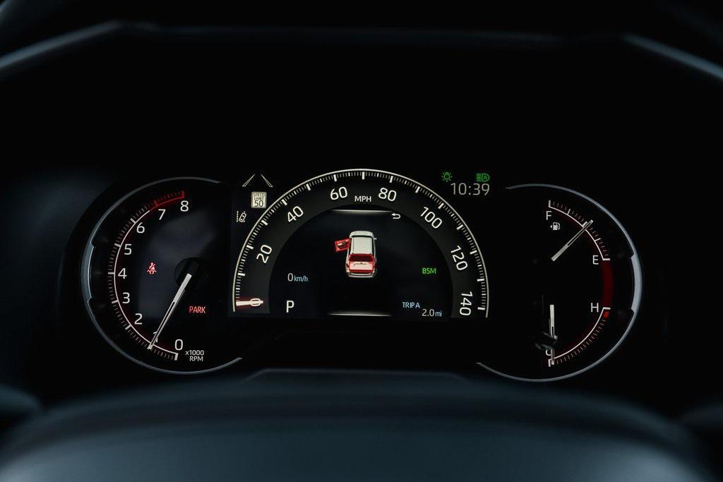 new 2025 Toyota RAV4 car, priced at $36,281