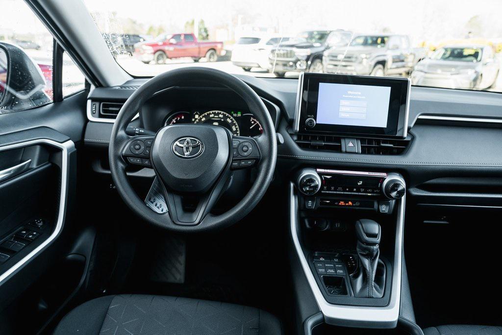 new 2025 Toyota RAV4 car, priced at $36,281