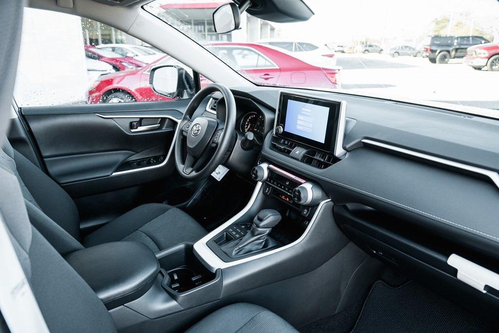 new 2025 Toyota RAV4 car, priced at $36,281