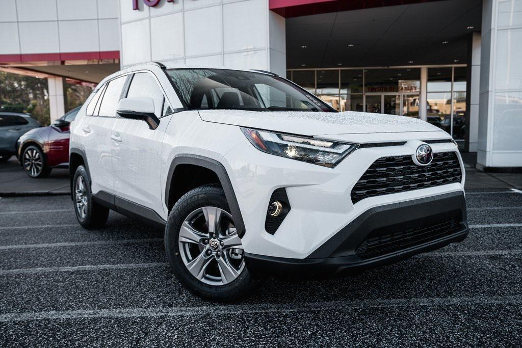 new 2025 Toyota RAV4 car, priced at $36,281