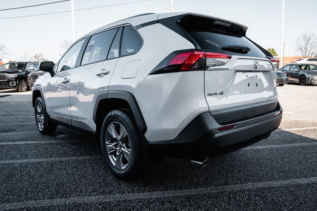 new 2025 Toyota RAV4 car, priced at $36,281