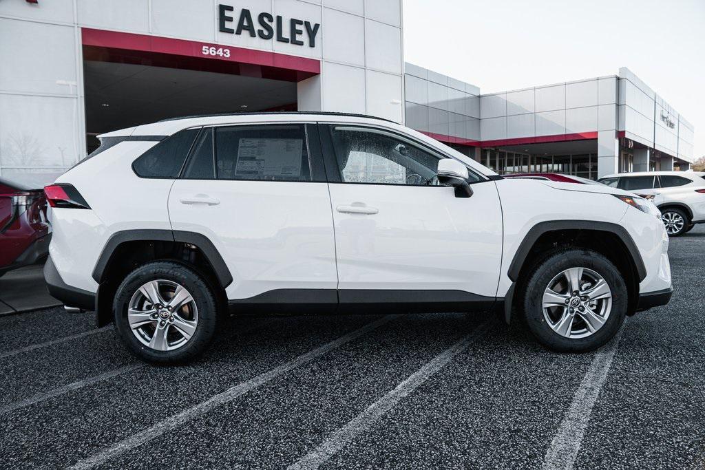 new 2025 Toyota RAV4 car, priced at $36,281