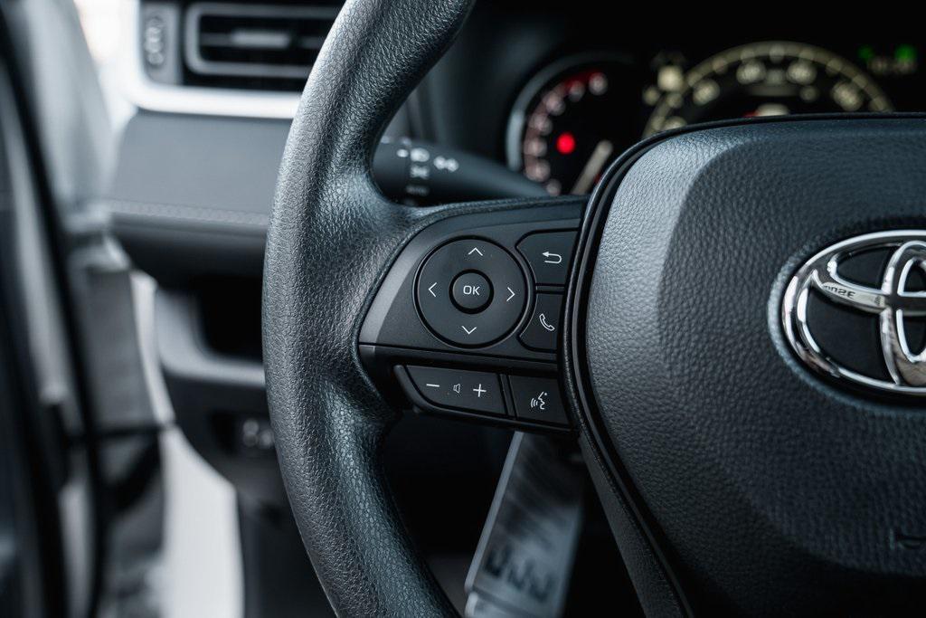 new 2025 Toyota RAV4 car, priced at $36,281