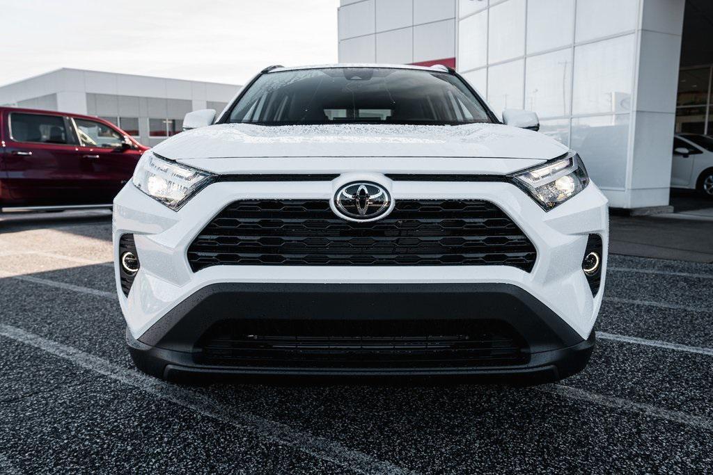 new 2025 Toyota RAV4 car, priced at $36,281
