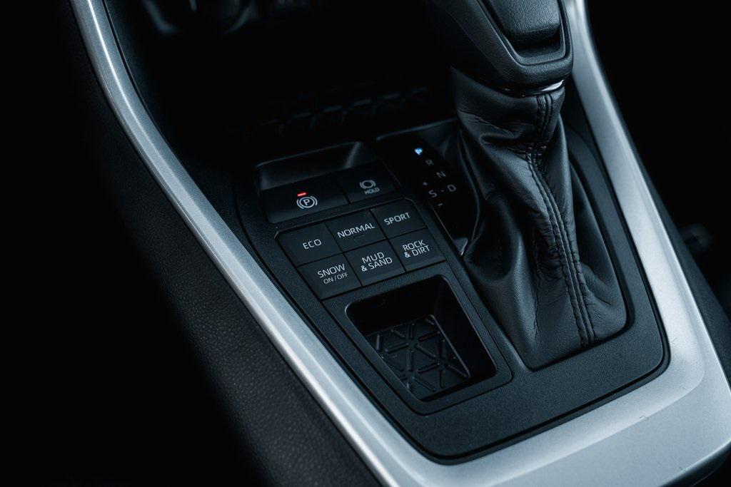 new 2025 Toyota RAV4 car, priced at $36,281