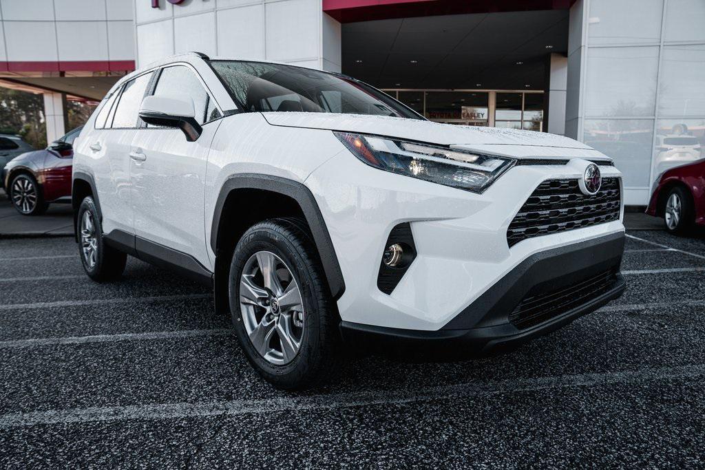 new 2025 Toyota RAV4 car, priced at $36,281